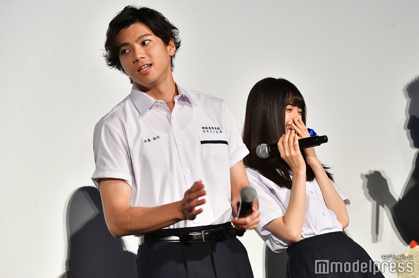 山田裕貴、齋藤飛鳥（C）モデルプレス