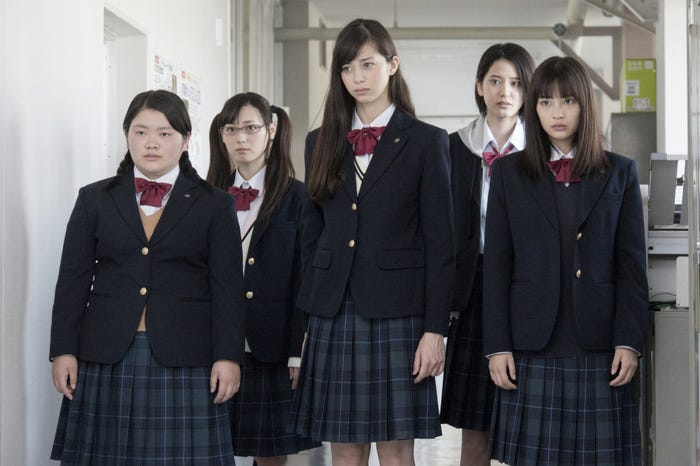 映画「チア☆ダン~女子高生がチアダンスで全米制覇しちゃったホントの話~」場面カット(C)2017映画「チア☆ダン」製作委員会