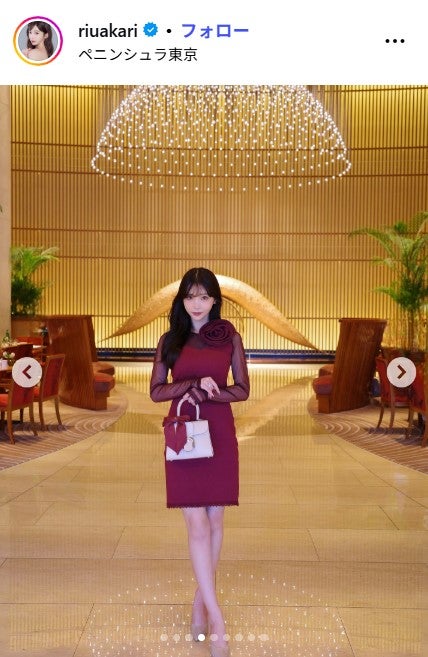 RちゃんInstagramより