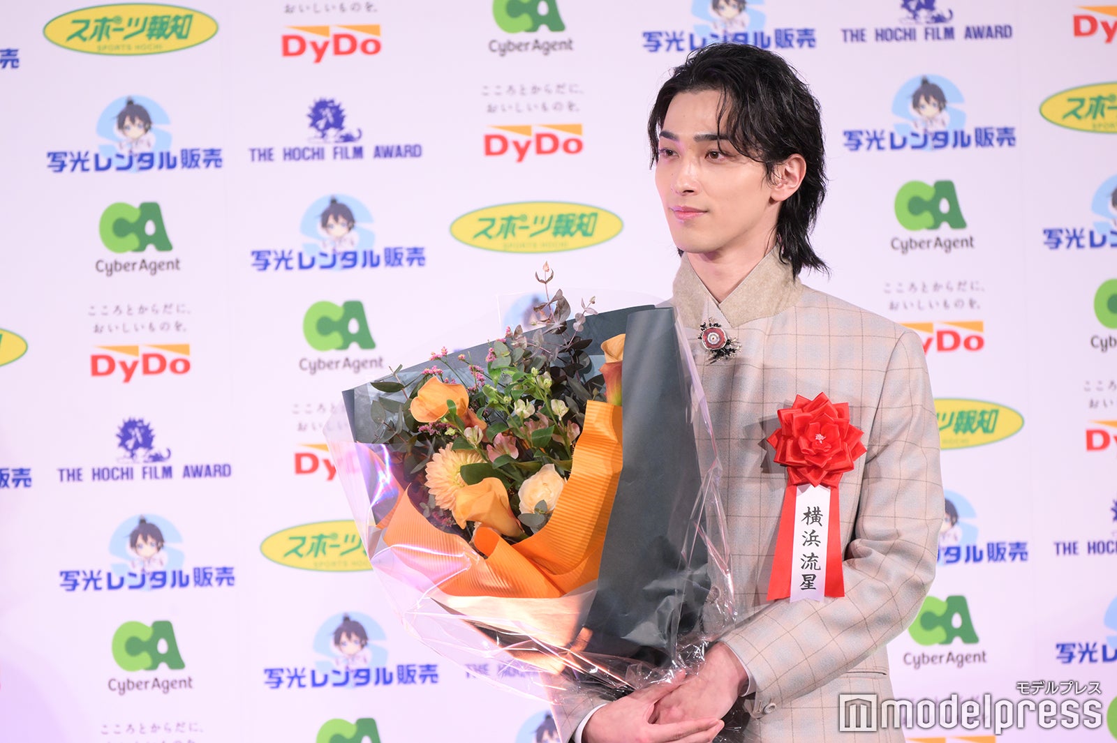 横浜流星（C）モデルプレス