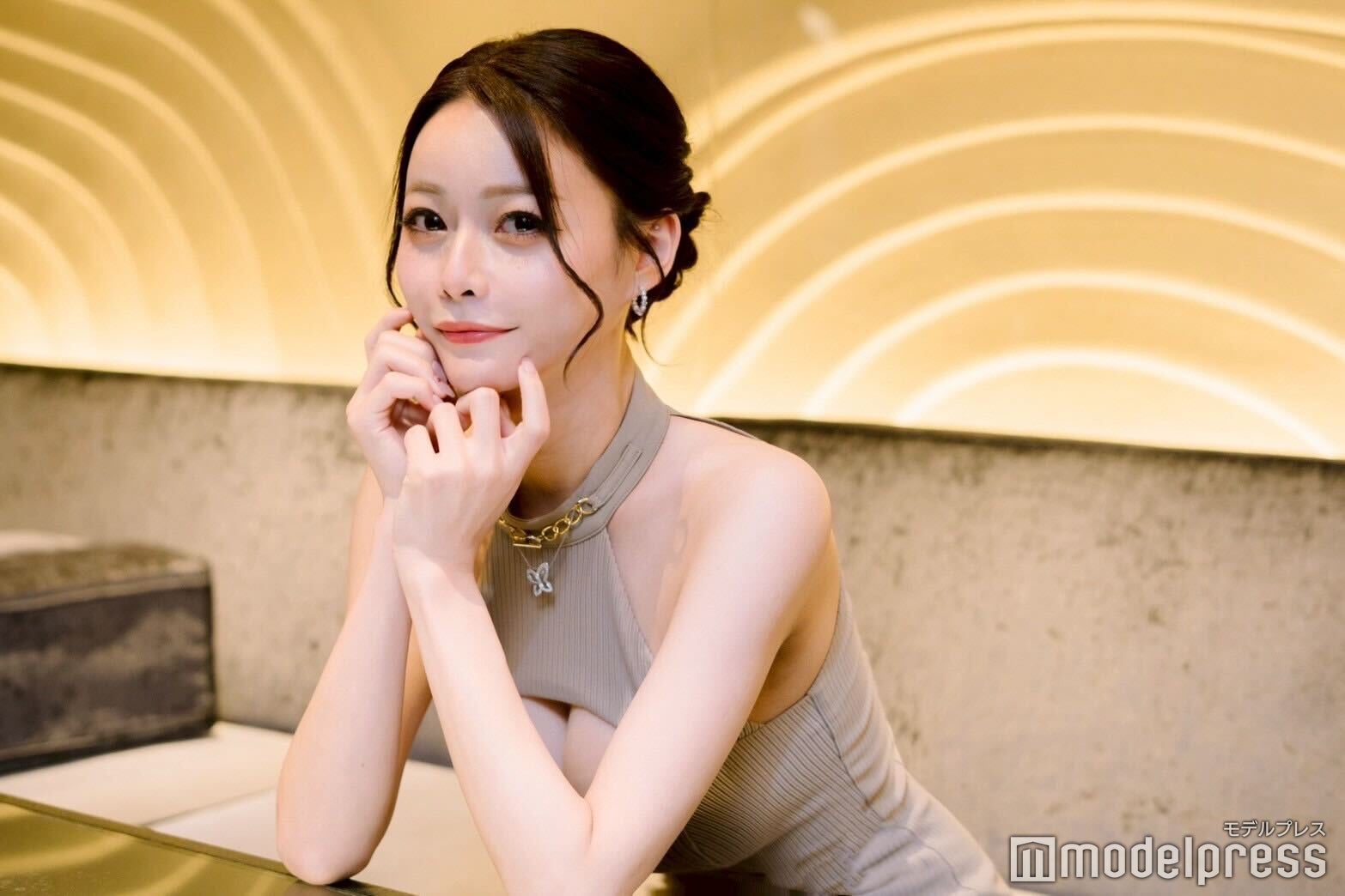 天宮りな「Club蓮 上野」（C）モデルプレス