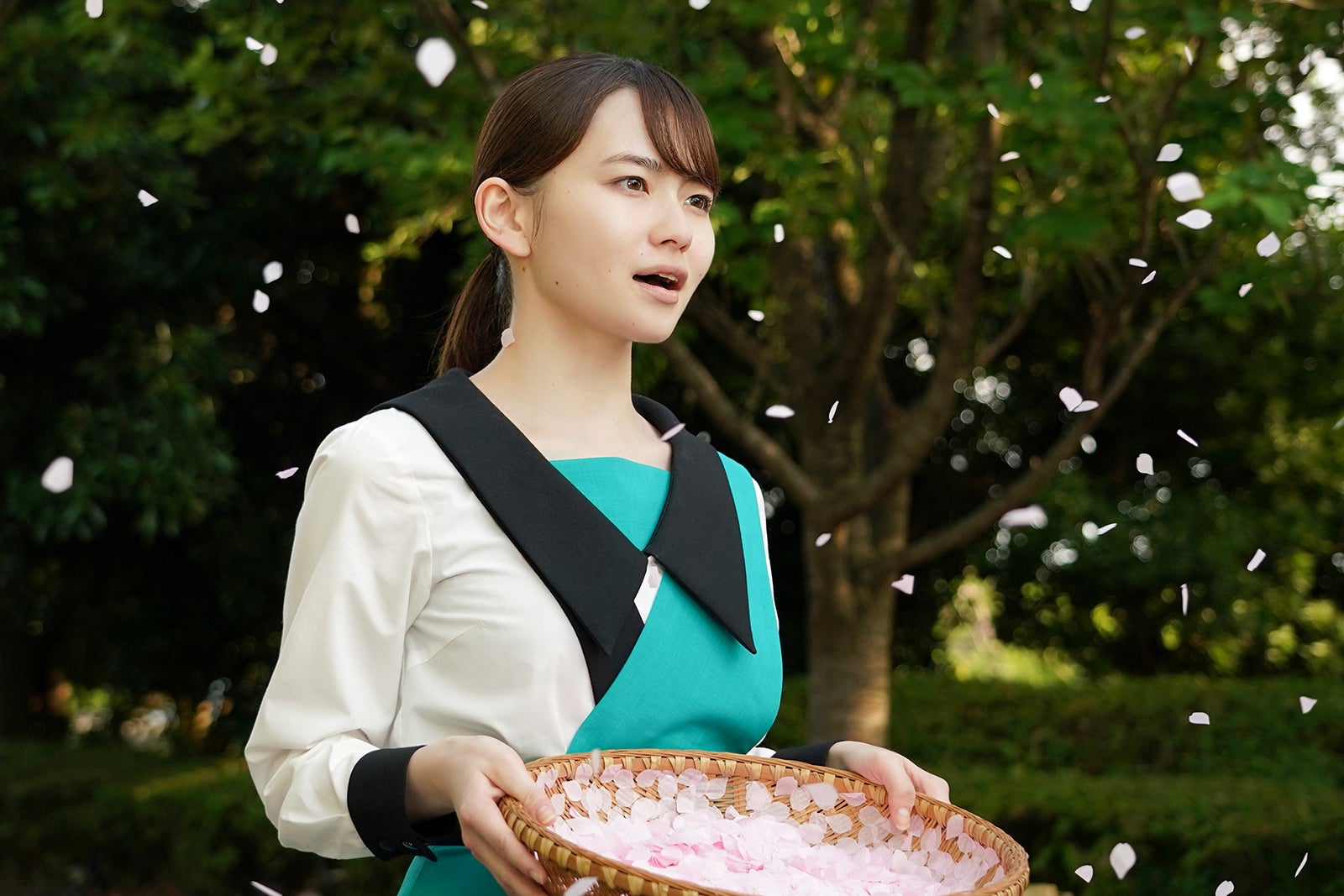 山田杏奈 （C）日本テレビ