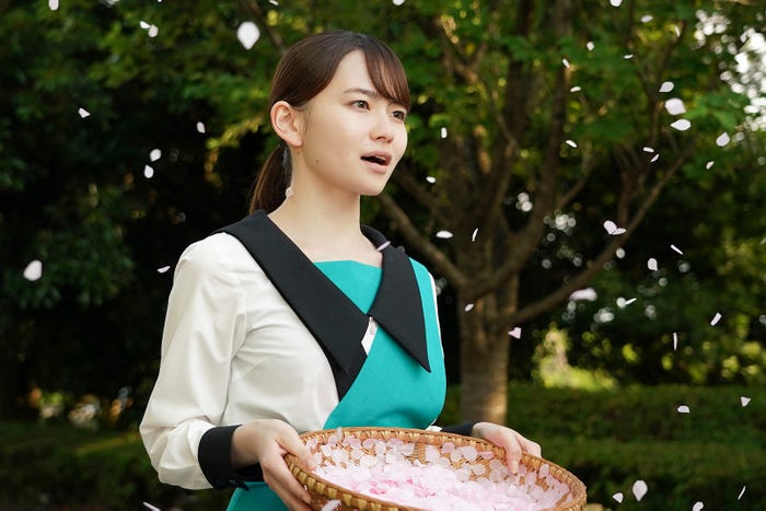 山田杏奈 (C)日本テレビ