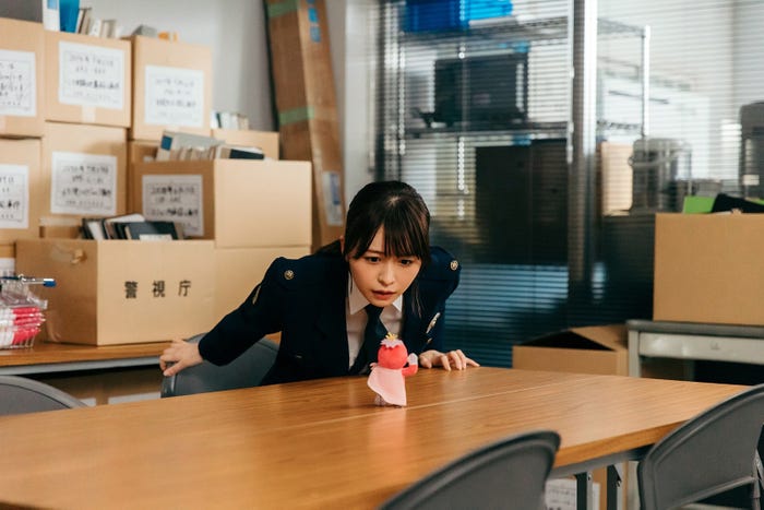 長濱ねる (C)テレビ朝日