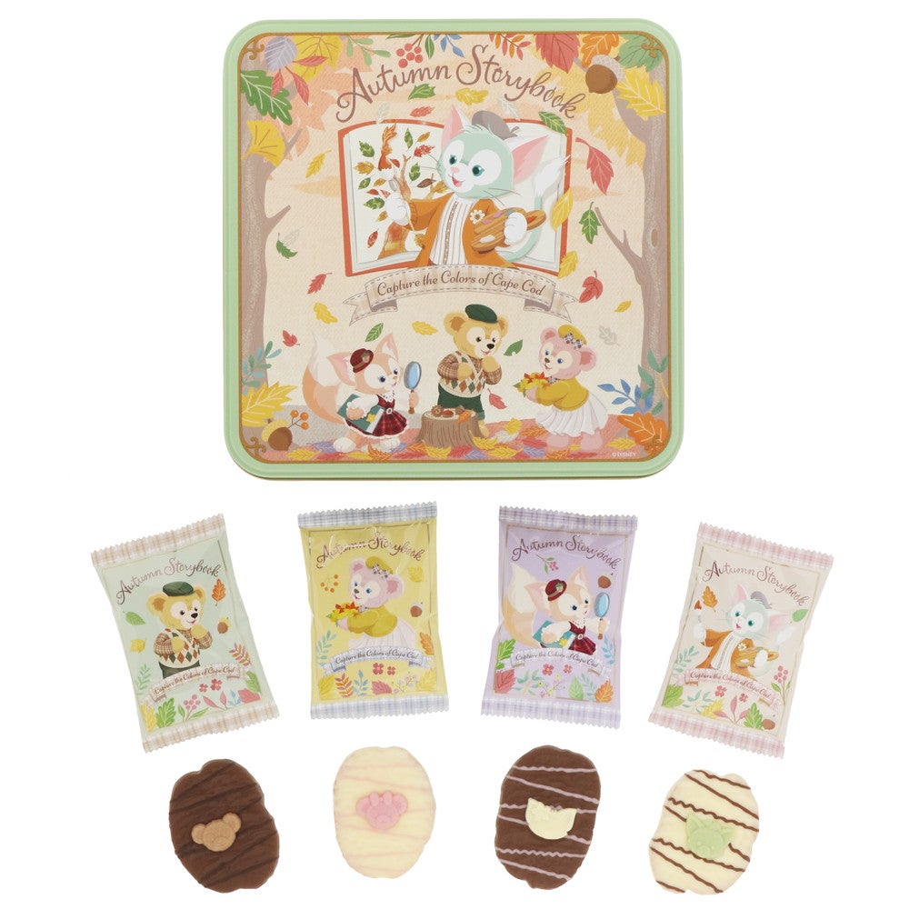 チョコレートカバード・ラスク¥1,500（C）Disney