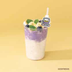 「ZOA ブルーベリーバナナスムージー」¥1,210(税込)(C)ZO&FRIENDS