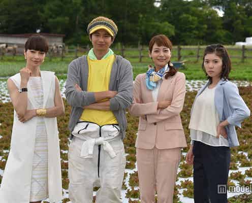 向井理、主演ドラマ続編が決定 相武紗季・りょう・松岡茉優ら豪華キャストも参戦