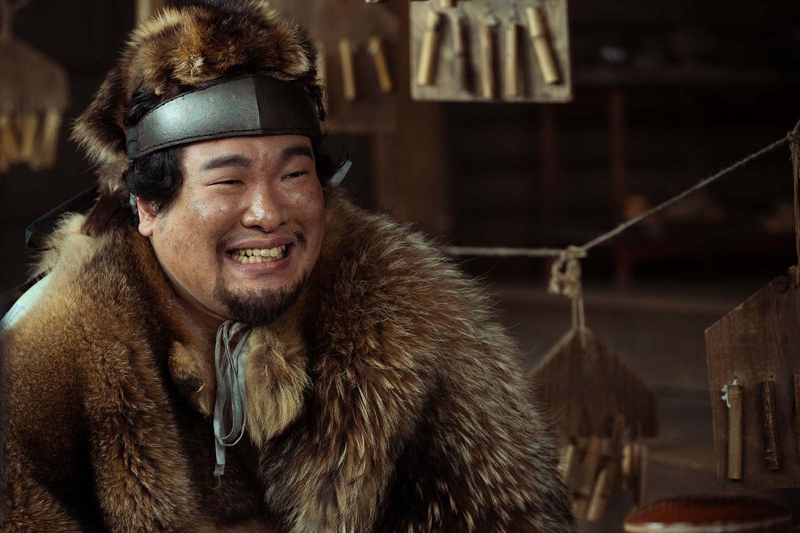 岡崎体育「どうする家康」第21話より（C）NHK