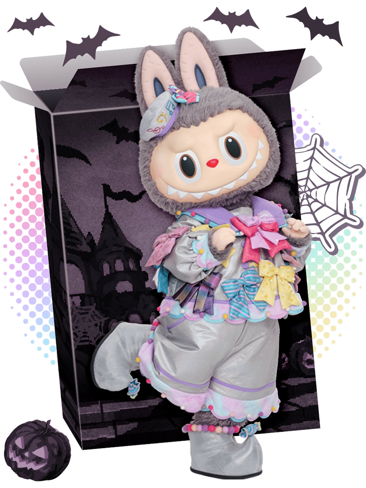LABUBU（C）2026 SANRIO CO., LTD. TOKYO, JAPAN 　著作 株式会社サンリオ（C）POPMART