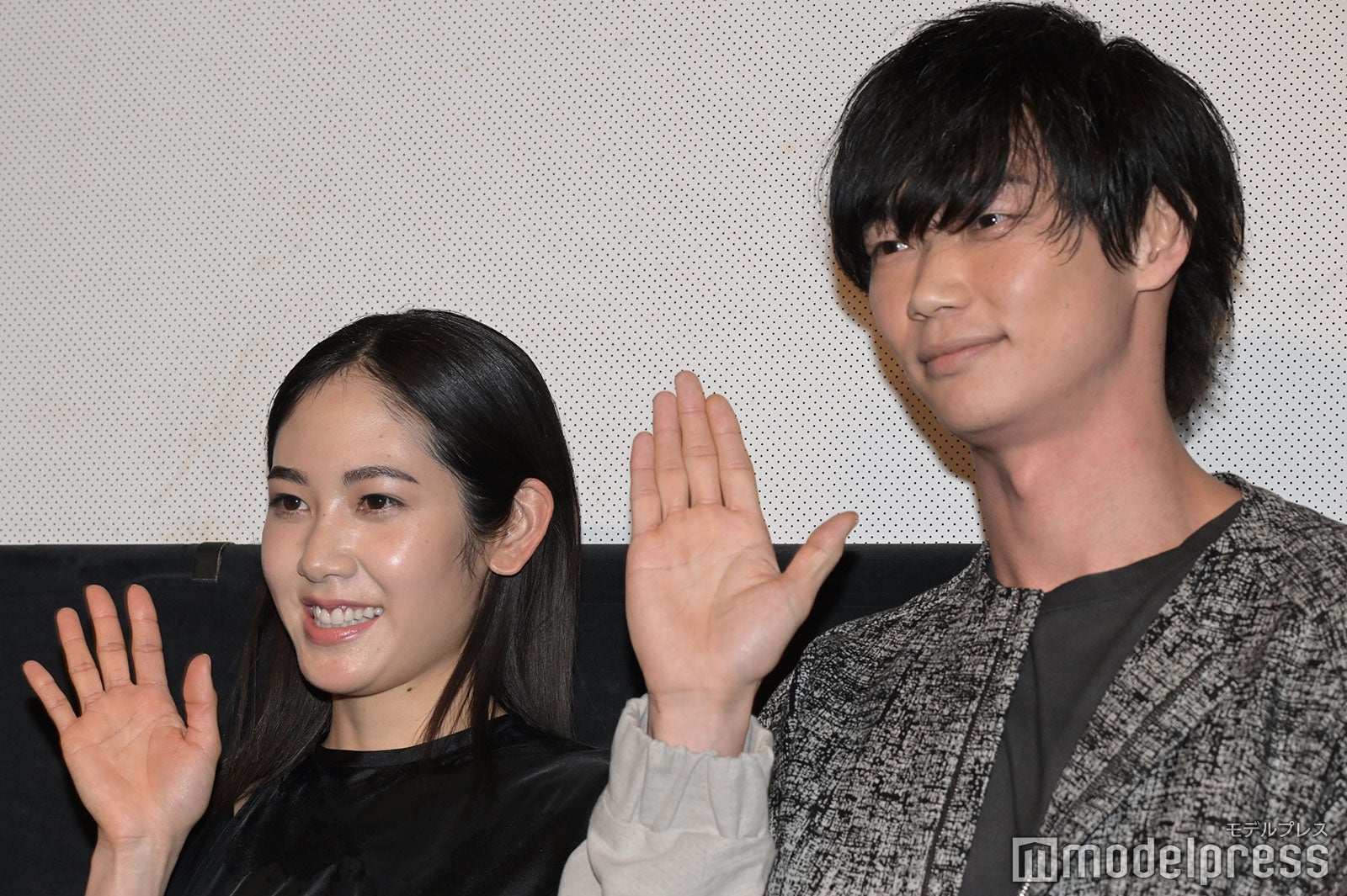 阿部純子、笠松将（C）モデルプレス