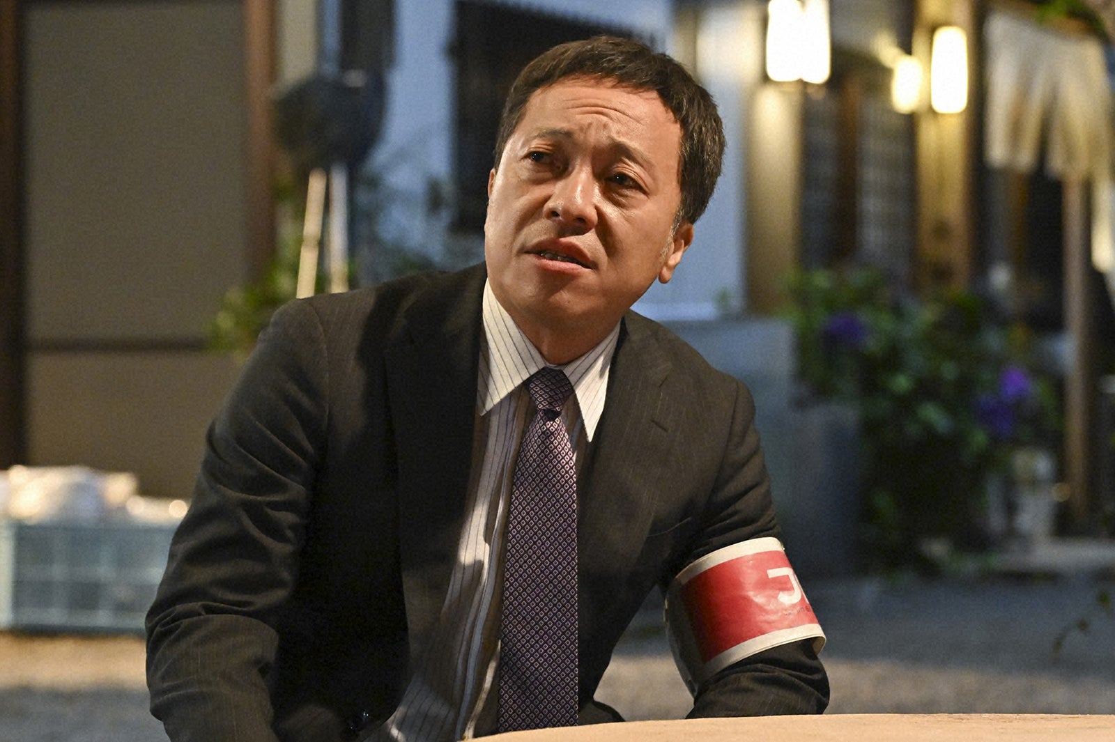 音尾琢真「キャスター」第8話（C）TBS