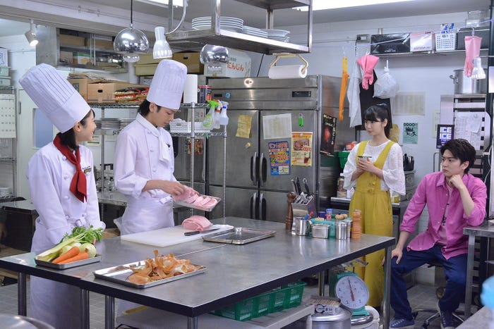 「崖っぷちホテル!」最終話より(C)日本テレビ