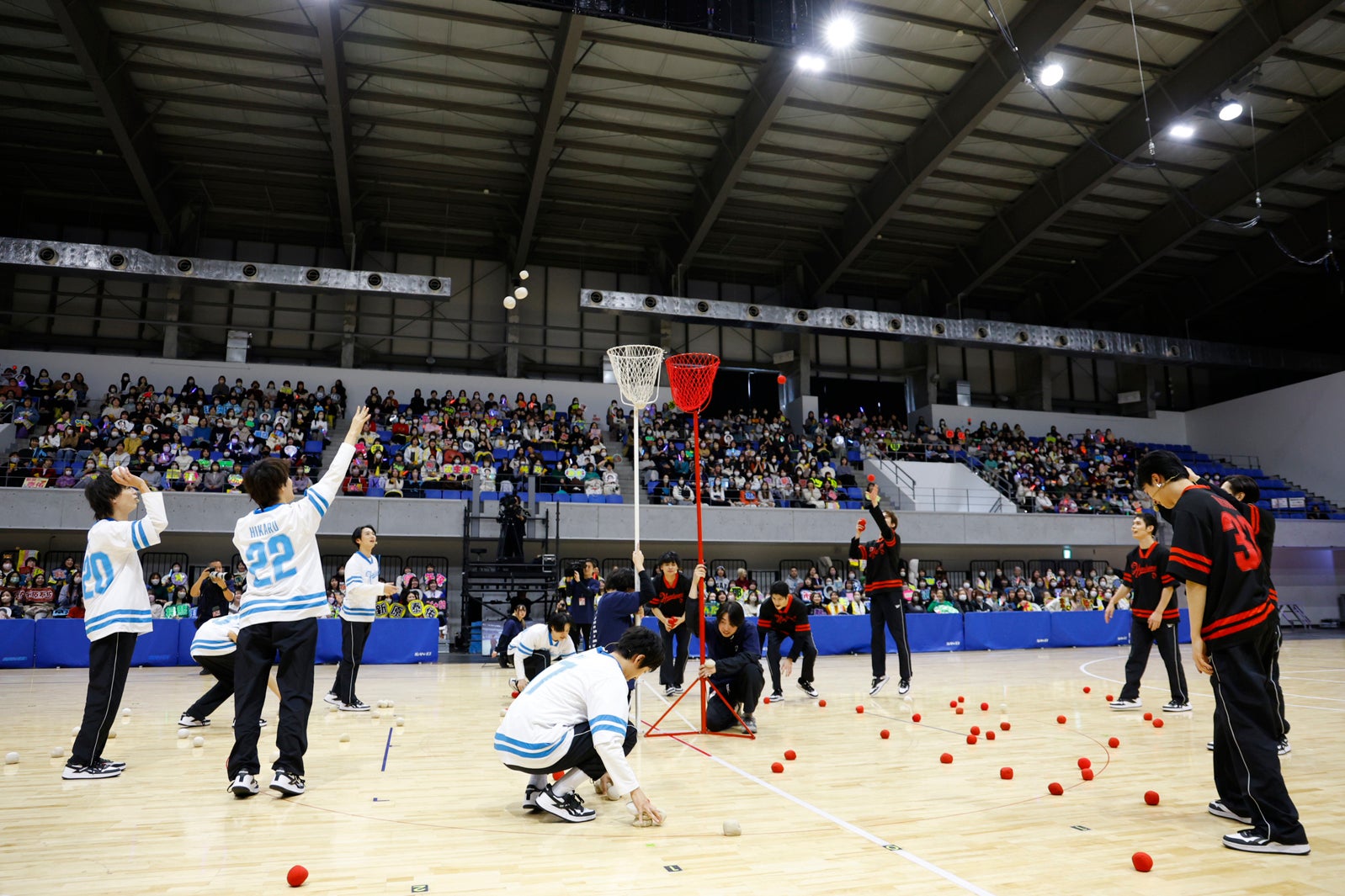 「最初で最後？！TEAM HANDSOME！冬の大運動会」（提供写真）
