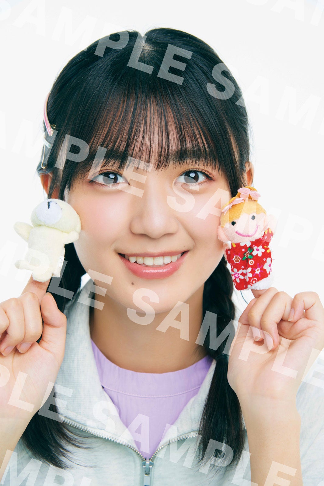 コーチャンフォー特典 両面フォトカード／平尾帆夏／Photo：Yasutomo Sampei（C）KOBUNSHA