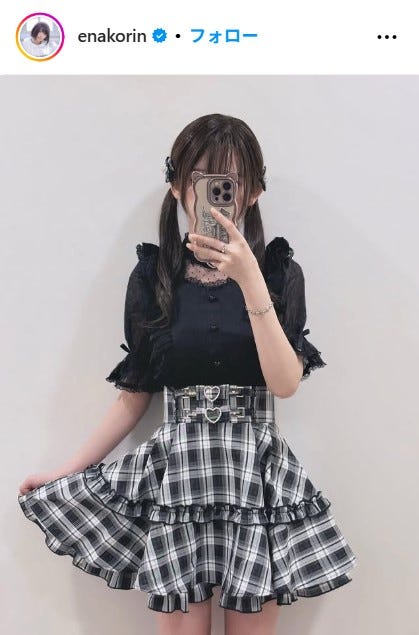 えなこInstagramより