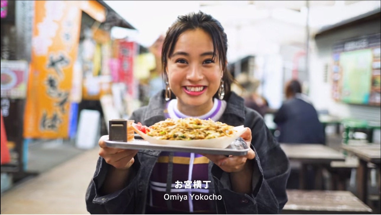 PR動画より（提供写真）