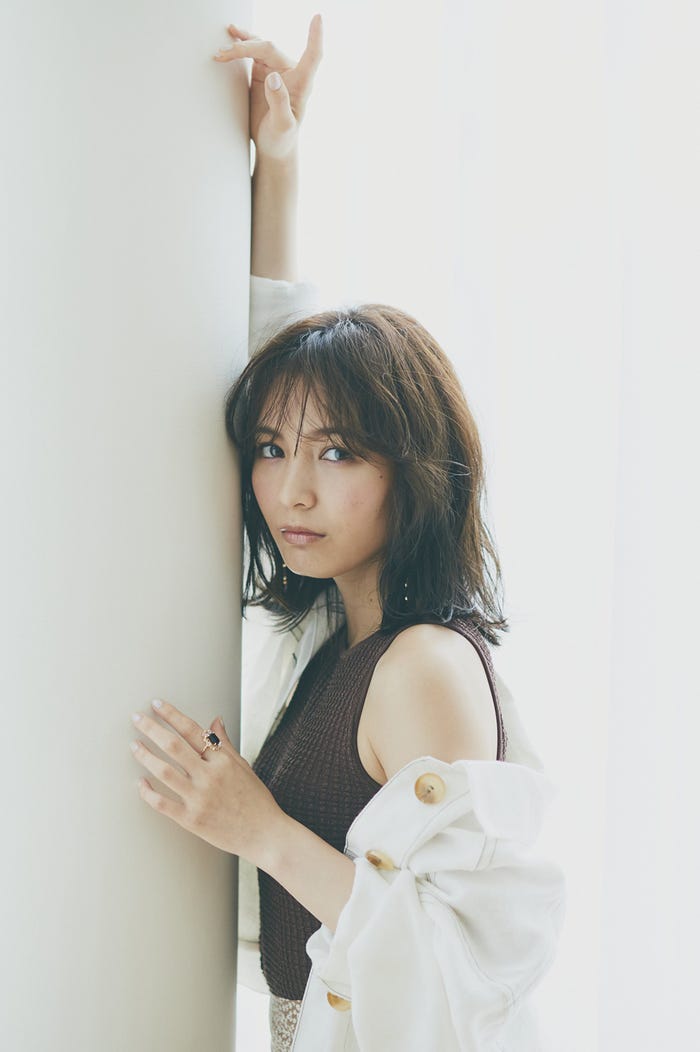 ほのか「CanCam」9月号より(写真提供:小学館)