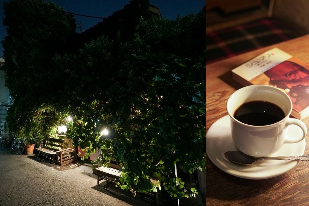 【大阪】ほんまにカフェ!? 緑に埋もれた築145年の古民家「Salon de AManTo 天人」で過ごすディープな夜時間