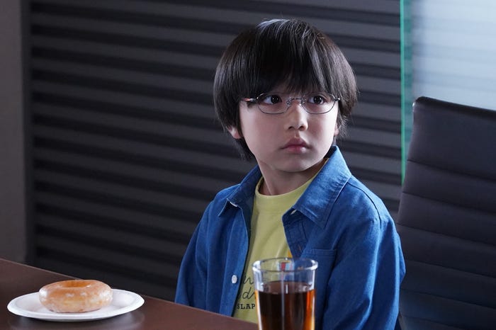 石塚陸翔「ブルーモーメント」第6話より(C)フジテレビ