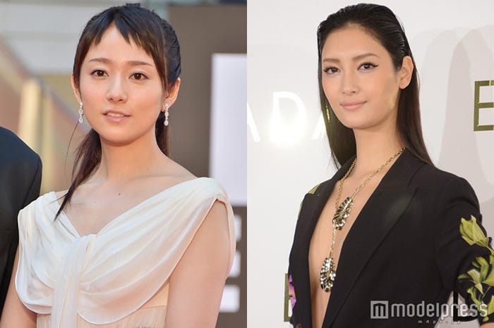 再共演する木村文乃と菜々緒 (C)モデルプレス