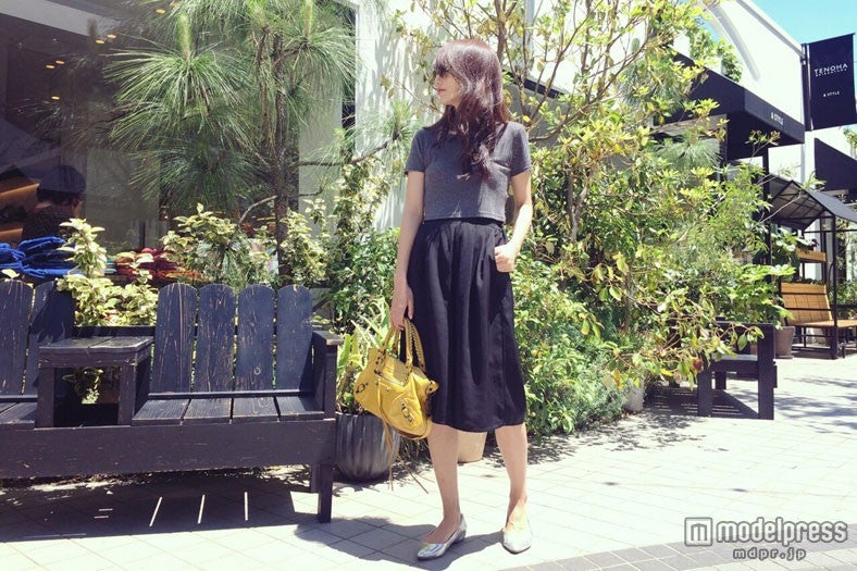 グレー×ブラック