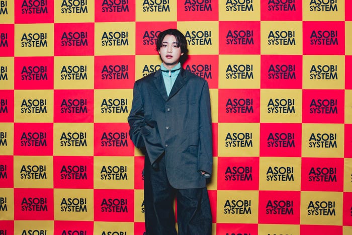 ゆうたろう/アソビシステム新年会(提供写真)