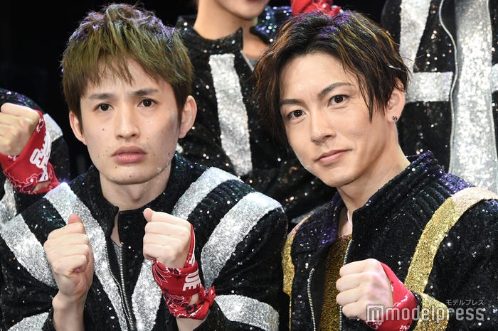 浜中文一、屋良朝幸 (C)モデルプレス