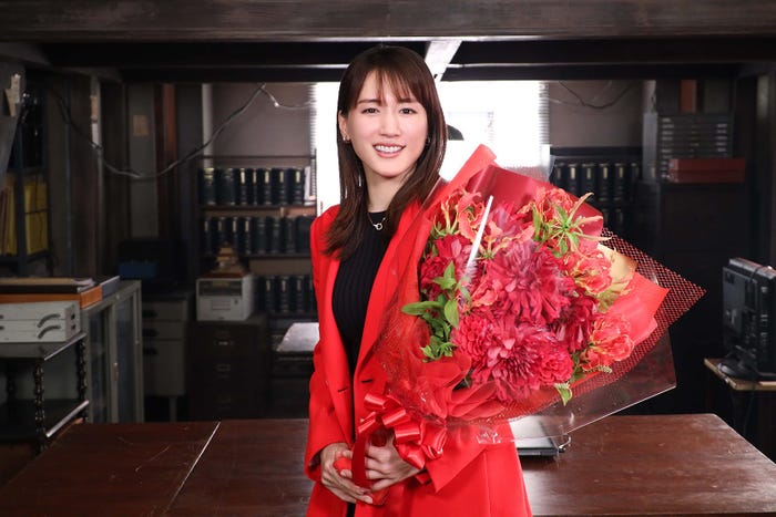 綾瀬はるか (C)フジテレビ