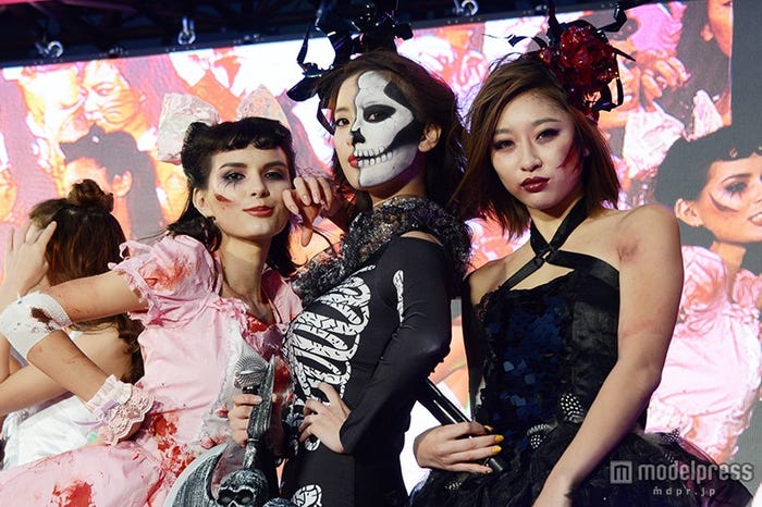 (左から)ケリーアン、ソンイ、七菜香