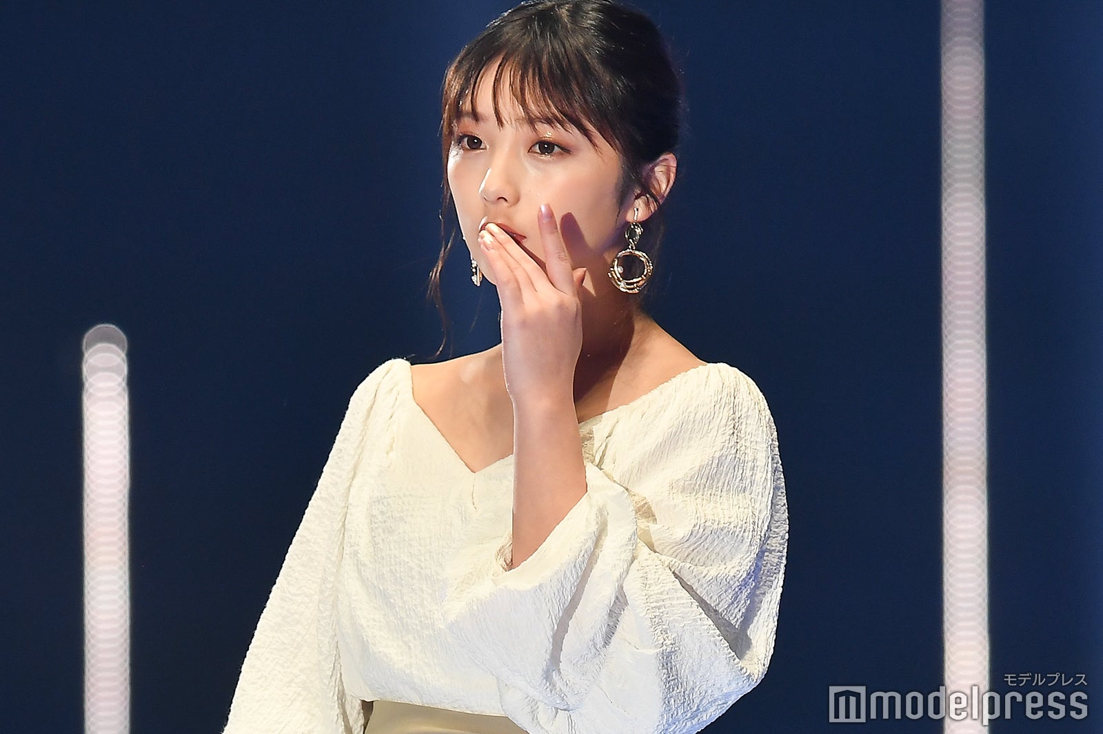 与田祐希（C）モデルプレス