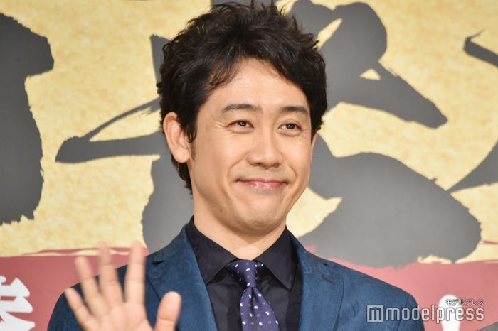 娘も長尾謙杜演じる才蔵派だった大泉洋(C)モデルプレス