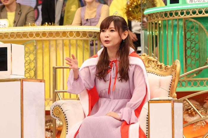 中川翔子 (C)フジテレビ