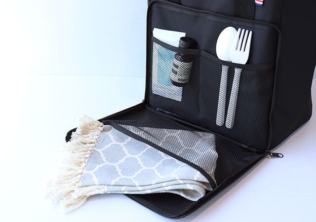 宝島社　ムック本付録　BAYFLOW　保冷バッグ