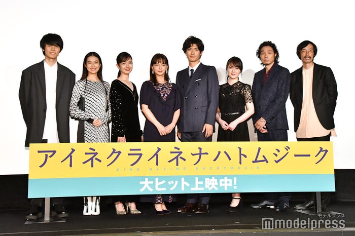 萩原利久、恒松祐里、森絵梨佳、多部未華子、三浦春馬、貫地谷しほり、斉藤和義、今泉力哉監督 (C)モデルプレス