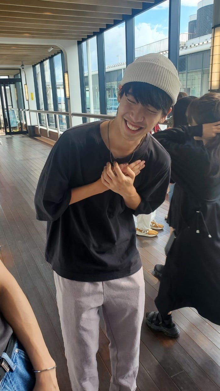 伊藤啓祐さん(提供写真)