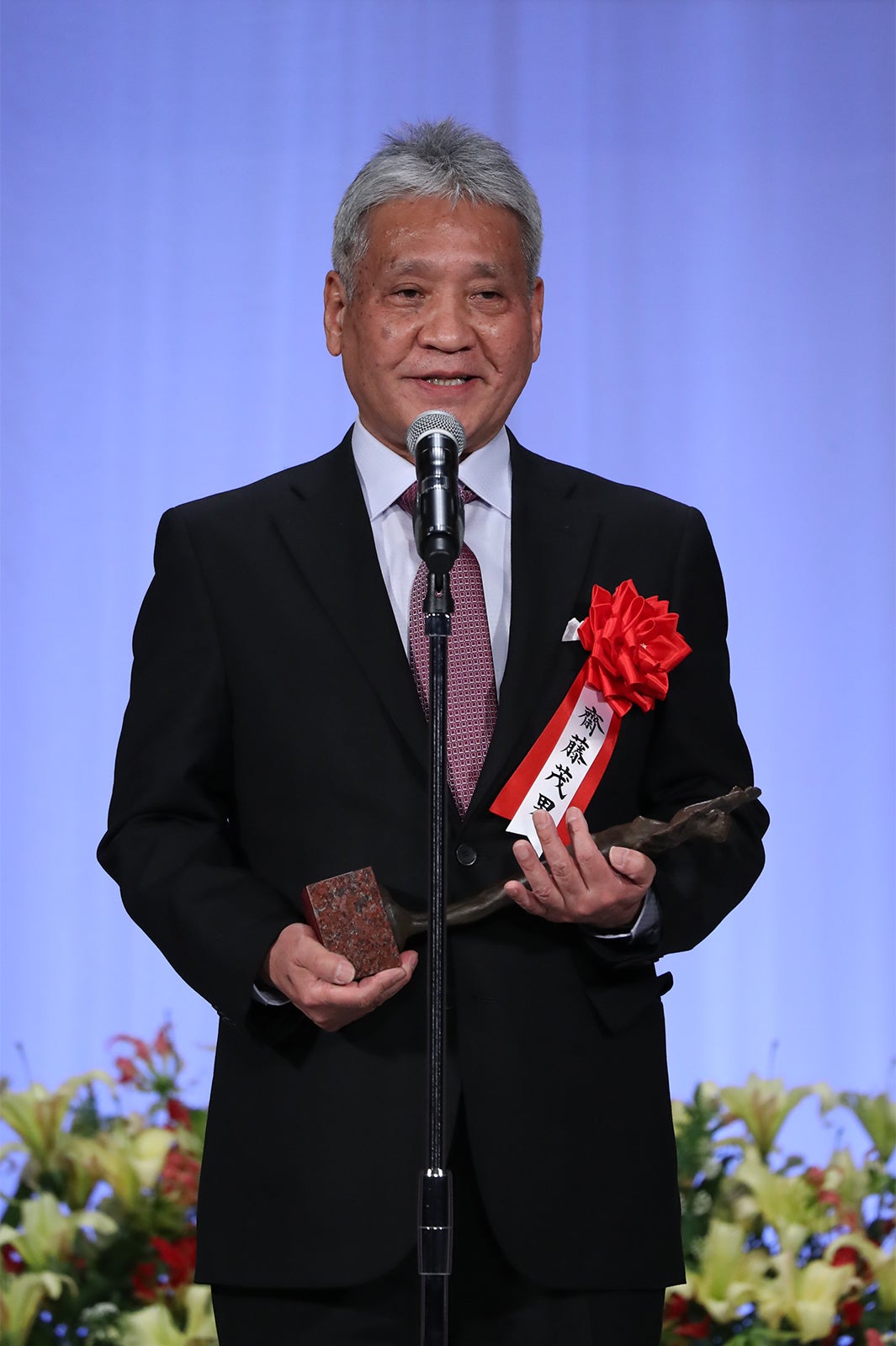 齋藤茂男 （C）読売新聞社