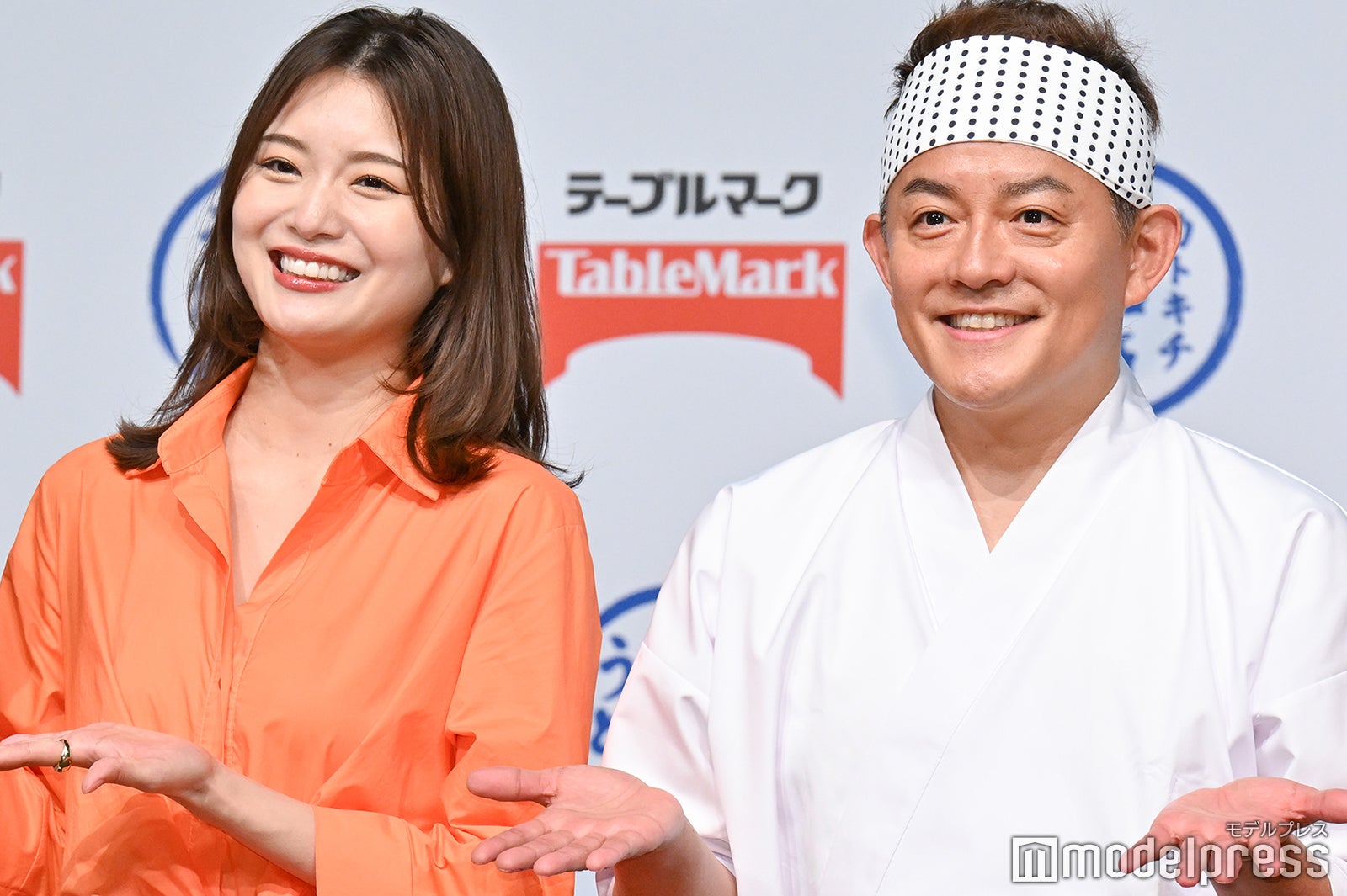 蜂谷晏海、井戸田潤（C）モデルプレス