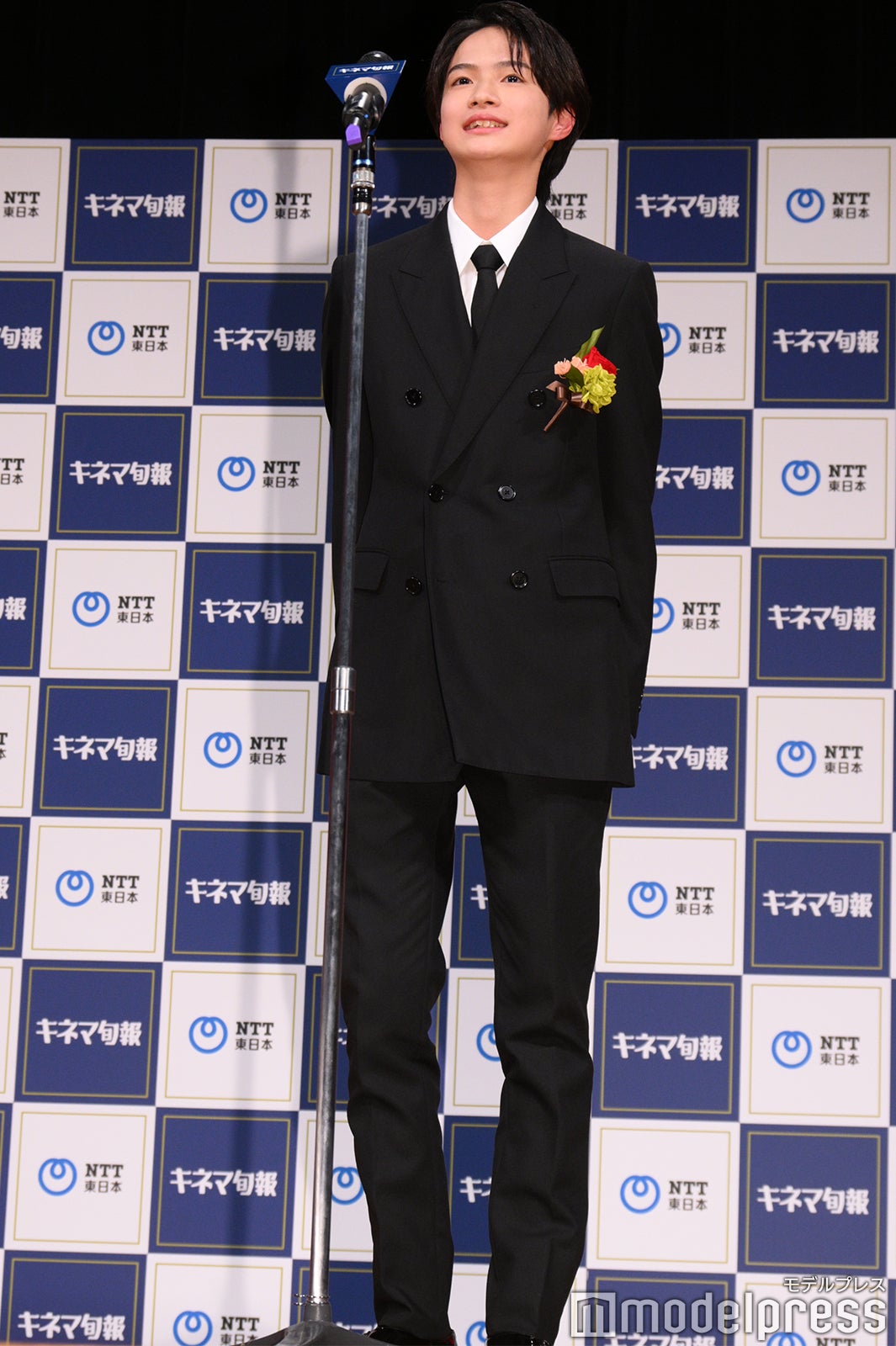 越山敬達（C）モデルプレス