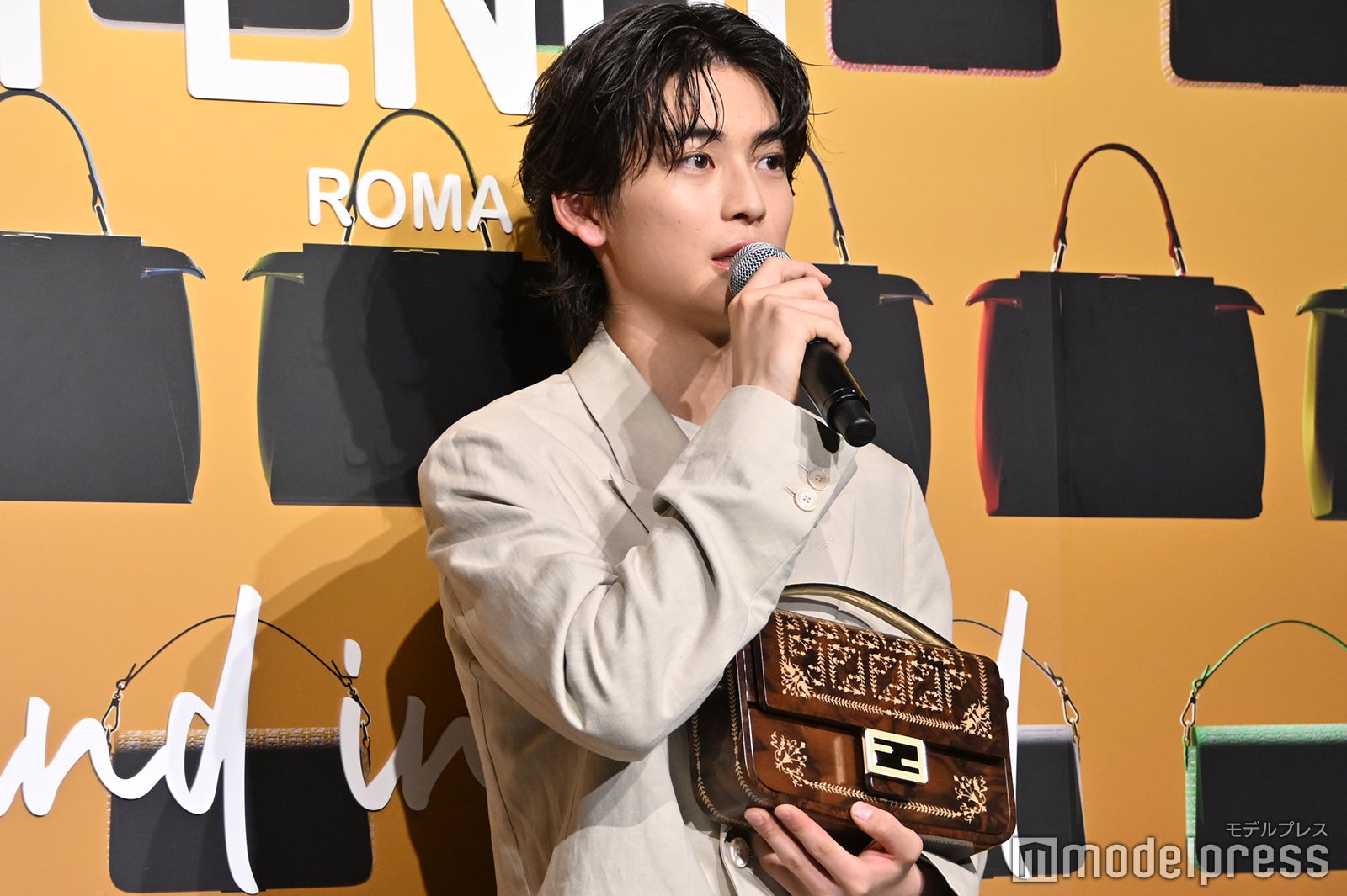 高橋文哉（C）モデルプレス