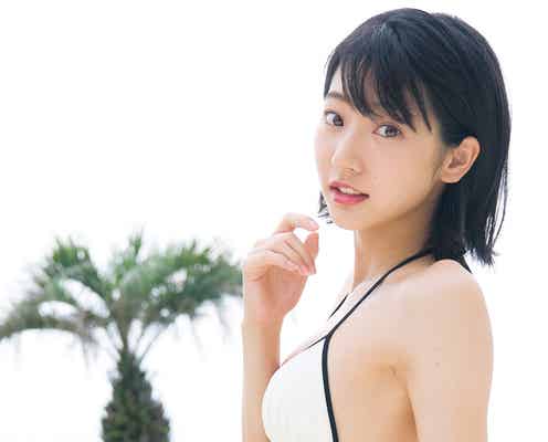 武田玲奈、色白の完璧スタイル披露 ビキニで夢の夏バカンスへ