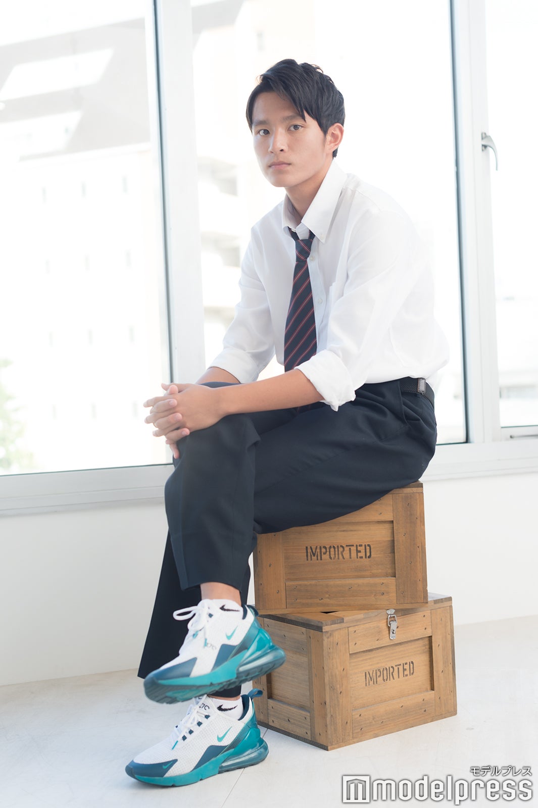 田島綾太 （C）モデルプレス