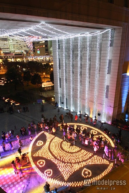 「横濱キャンドルカフェ」／画像提供：一般社団法人横浜みなとみらい21