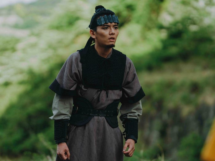 濱田龍臣(C)北方謙三/集英社(C)2026 WOWOW/NTTドコモ