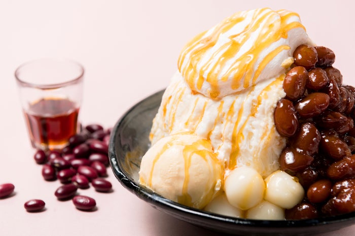 【沖縄オープン記念】沖縄ぜんざいかき氷1,220円／画像提供：TRANSIT GENERAL OFFICE