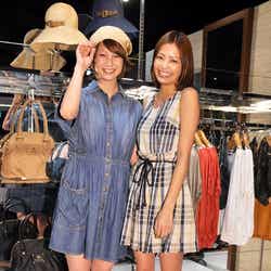 左から:田中美保、矢野未希子