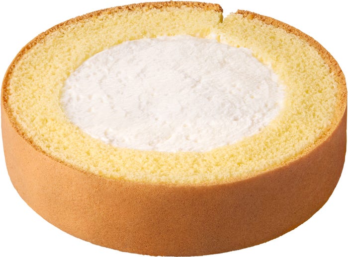 生クリームロールケーキ(税込213円)(提供写真)