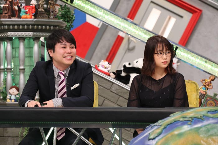 井上裕介、大原櫻子/画像提供:フジテレビ