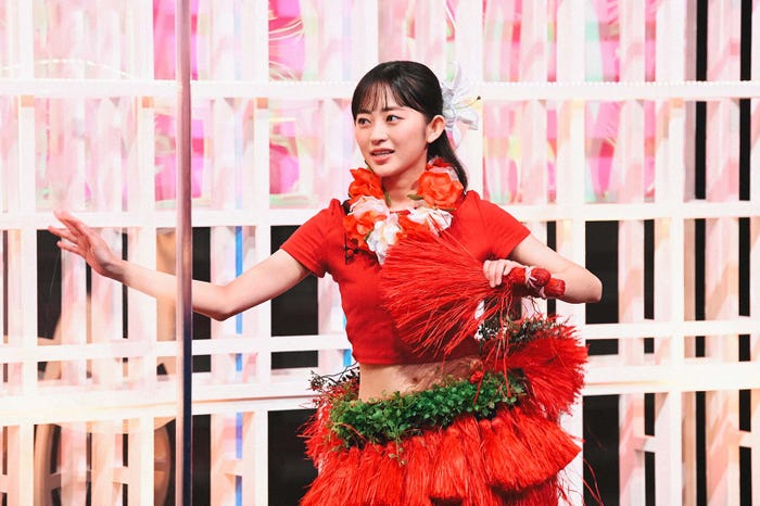 初鹿野七海(C)TBS