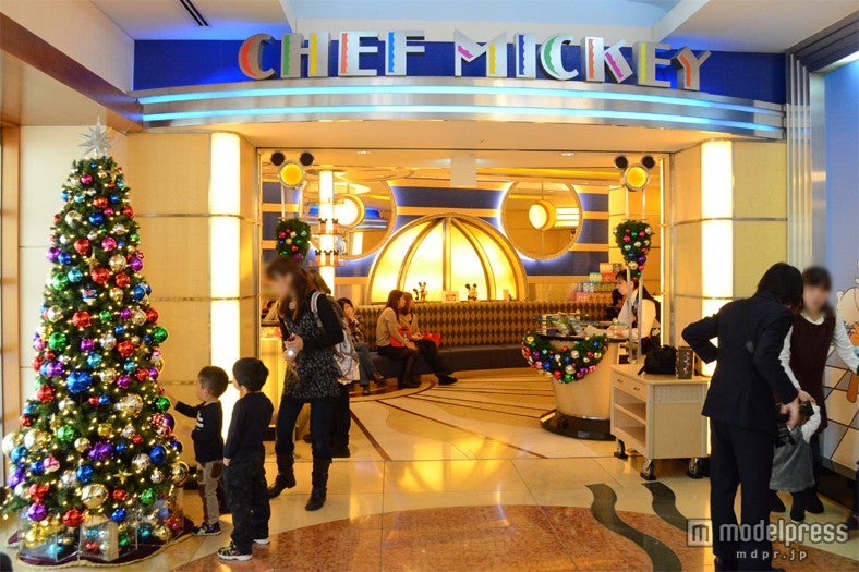ディズニーアンバサダーホテル内レストラン「シェフ・ミッキー」