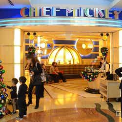 ディズニーアンバサダーホテル内レストラン「シェフ・ミッキー」